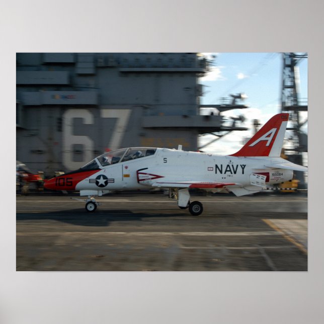 Pôster T-45C Goshawk (Frente)