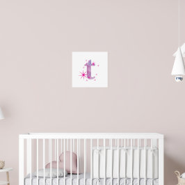 Poster T aquarela