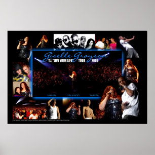 Poster T.I. Vive sua excursão 2009 da vida