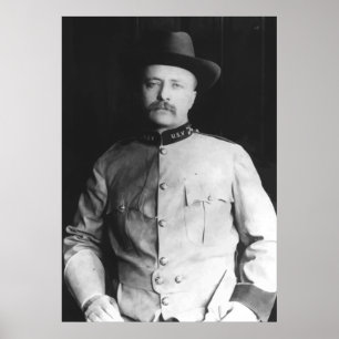 Pôster T.R. Durante seu serviço militar