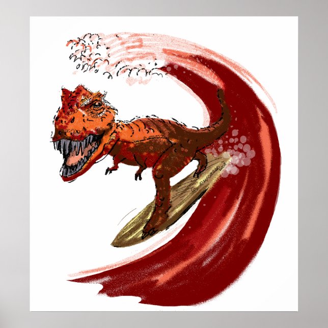 Pôster t ReX (Frente)