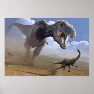 Pôster T Rex