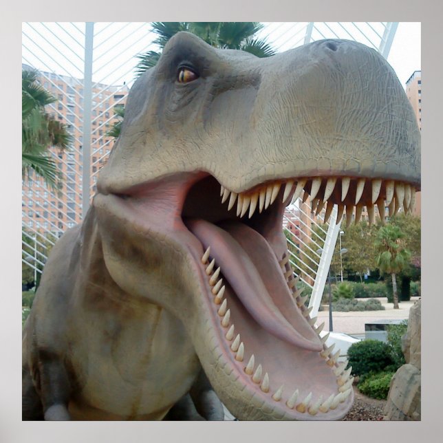 Poster T-Rex (Frente)