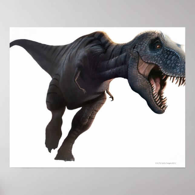 Pôster T Rex 2 (Frente)