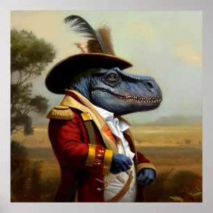 Poster T Rex Explorer