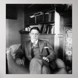 Pôster T.S. Eliot