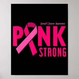 Poster T-Shirt154, cor-de-rosa, forte conhecimento do Can