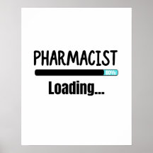 T-Shirt de Carregamento de Farmacêutico