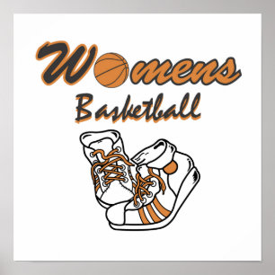 Pôster T-shirt e presentes dos calçados de basquetebol