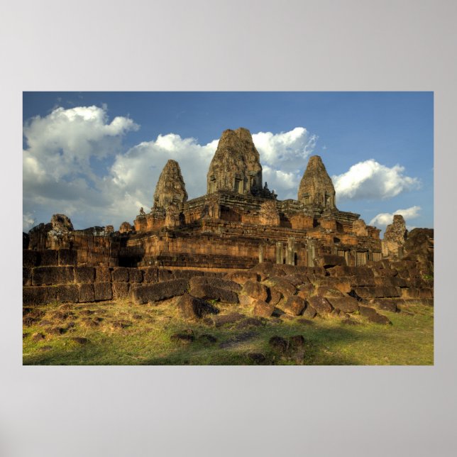 Pôster Ta Keo Temple (Frente)