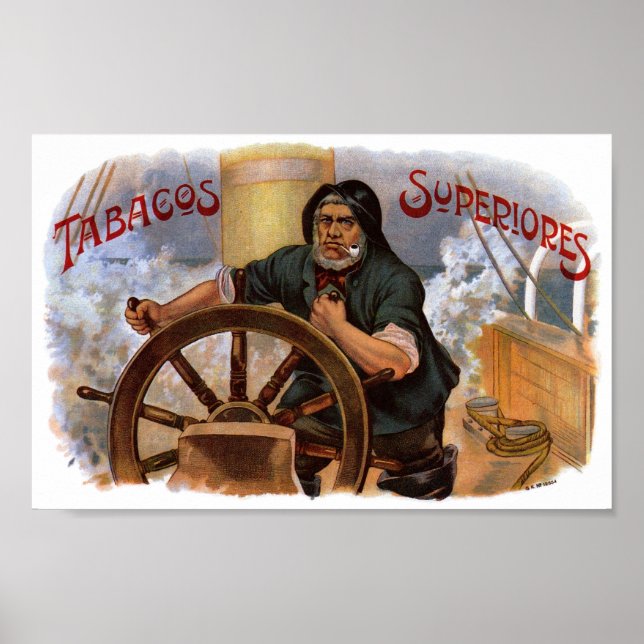 Poster Tabacos Superiores (Frente)