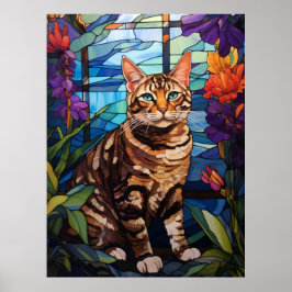 Poster Tabby Cat