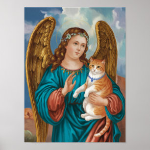 Poster Tabby e Angel