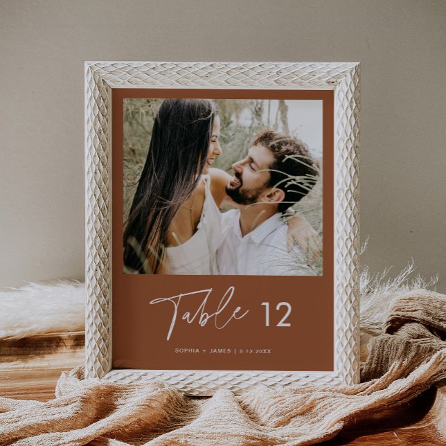 Poster Tabela de Fotos Boêmia SIENNA 8x10 (Criador carregado)