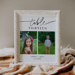 Poster Tabela de fotos de infância EVERLEIGH 8x10<br><div class="desc">Everleigh Collection - uma coleção espantosa e minimalista que apresenta uma fonte moderna de caligrafia que é simultaneamente chic e na moda. Essa coleção oferece um design eterno elegante que é perfeito para qualquer evento, de casamentos a chás de fraldas e tudo o que há entre eles. Assuma a elegância...</div>