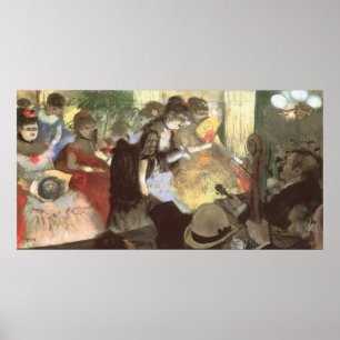 Pôster Taberna de Edgar Degas