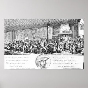 Poster Taberna de Jean Ramponneau