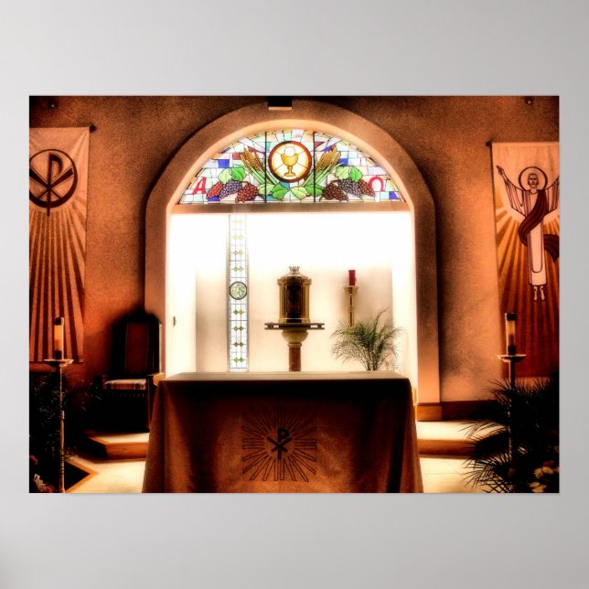 Pôster Tabernacle (Frente)