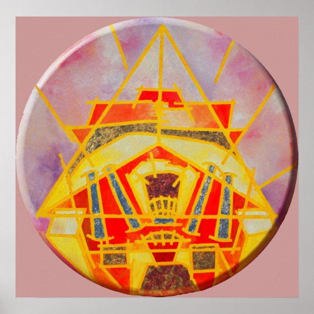 Pôster Tabernacle 3D (Frente)