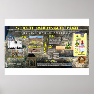 Poster Tabernáculo 19,48 de Shiloh