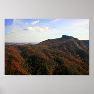 Pôster Table Rock, Linville Gorge, North Carolina