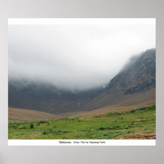 Poster Tablelands,  Gros Morne National Park
