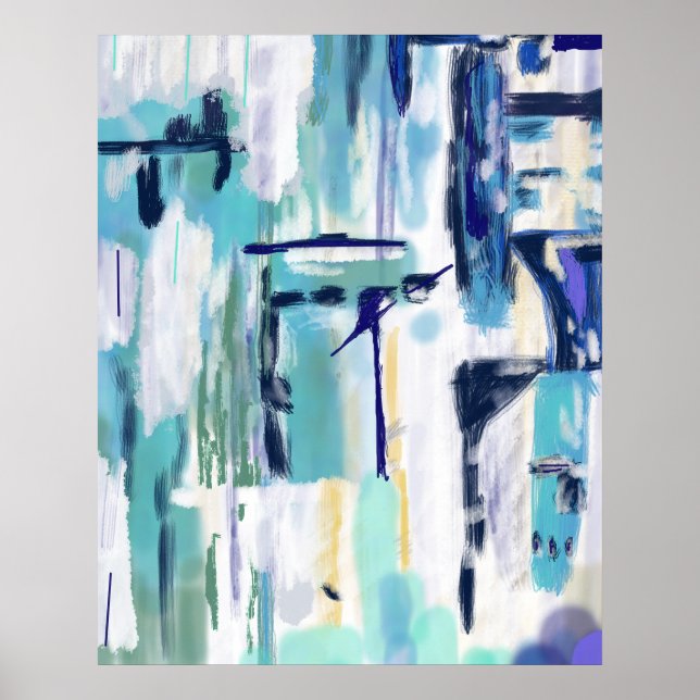 Poster Tabletop Plaque com Easel (Frente)