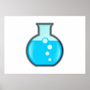 Poster Taça da ciência da química