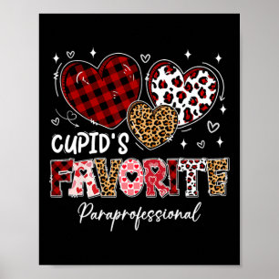 Poster Taça dos Três Corações Paraprofissional Favorita d