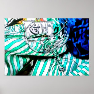 Poster Taça Esvaziada