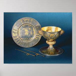 Pôster Taça, Plata e Fístulas