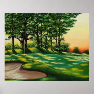 Poster Tacada leve de passarinho