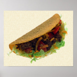 Poster Taco
