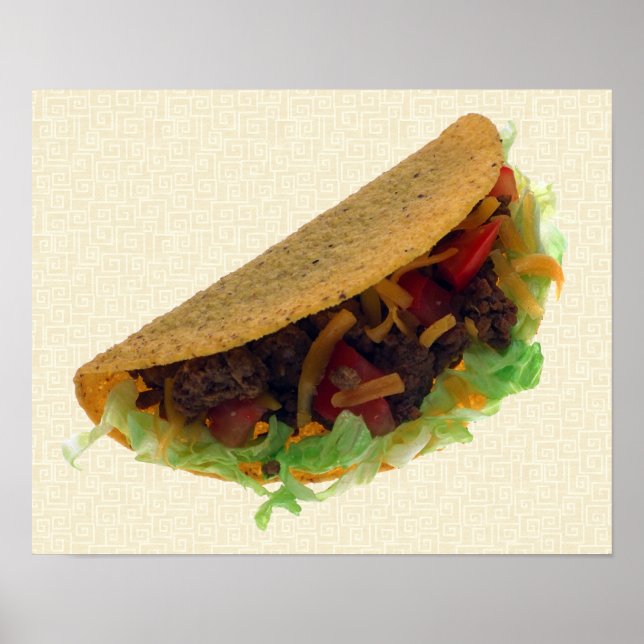 Poster Taco (Frente)