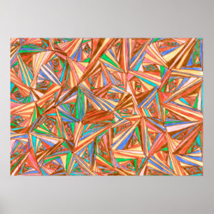 Pôster Taco Bell dos anos 90