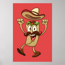 Poster Taco de Festa