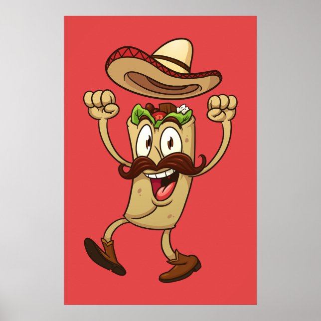 Poster Taco de Festa (Frente)