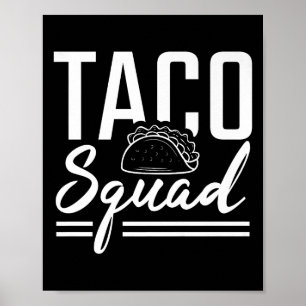 Poster Taco Squad Premium