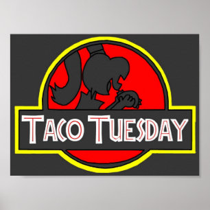 Pôster Taco terça-feira