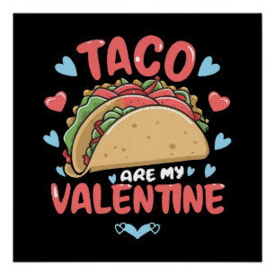 Pôster Taco-valente