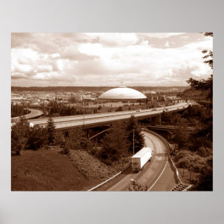 Pôster Tacoma Fotografia