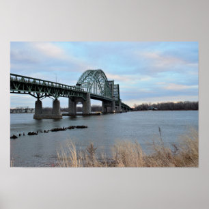 Poster Tacony-Palmyra Bridge Opening
