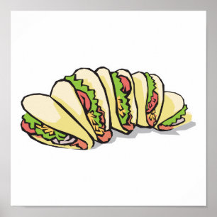 Pôster tacos