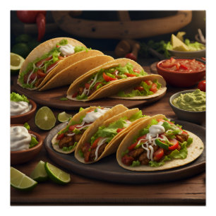 Pôster Tacos
