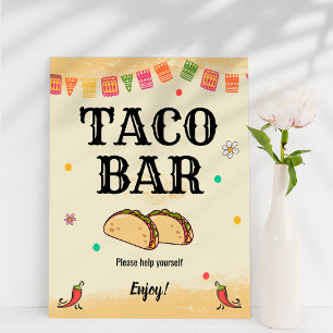 Poster Tacos Bar