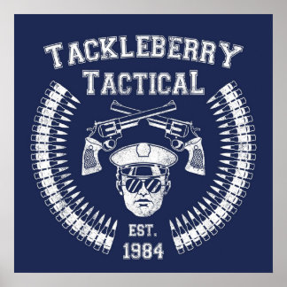 Poster Tactical do Amorango