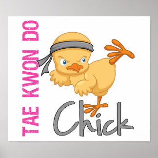 Pôster Tae Kwon Do Pintinho