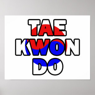 Poster Taekwondo
