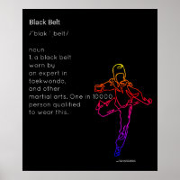 Poster TAEKWONDO DWICHAGI chuta 02