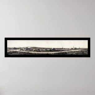 Poster Taft CA Oil Kern Photo 1910